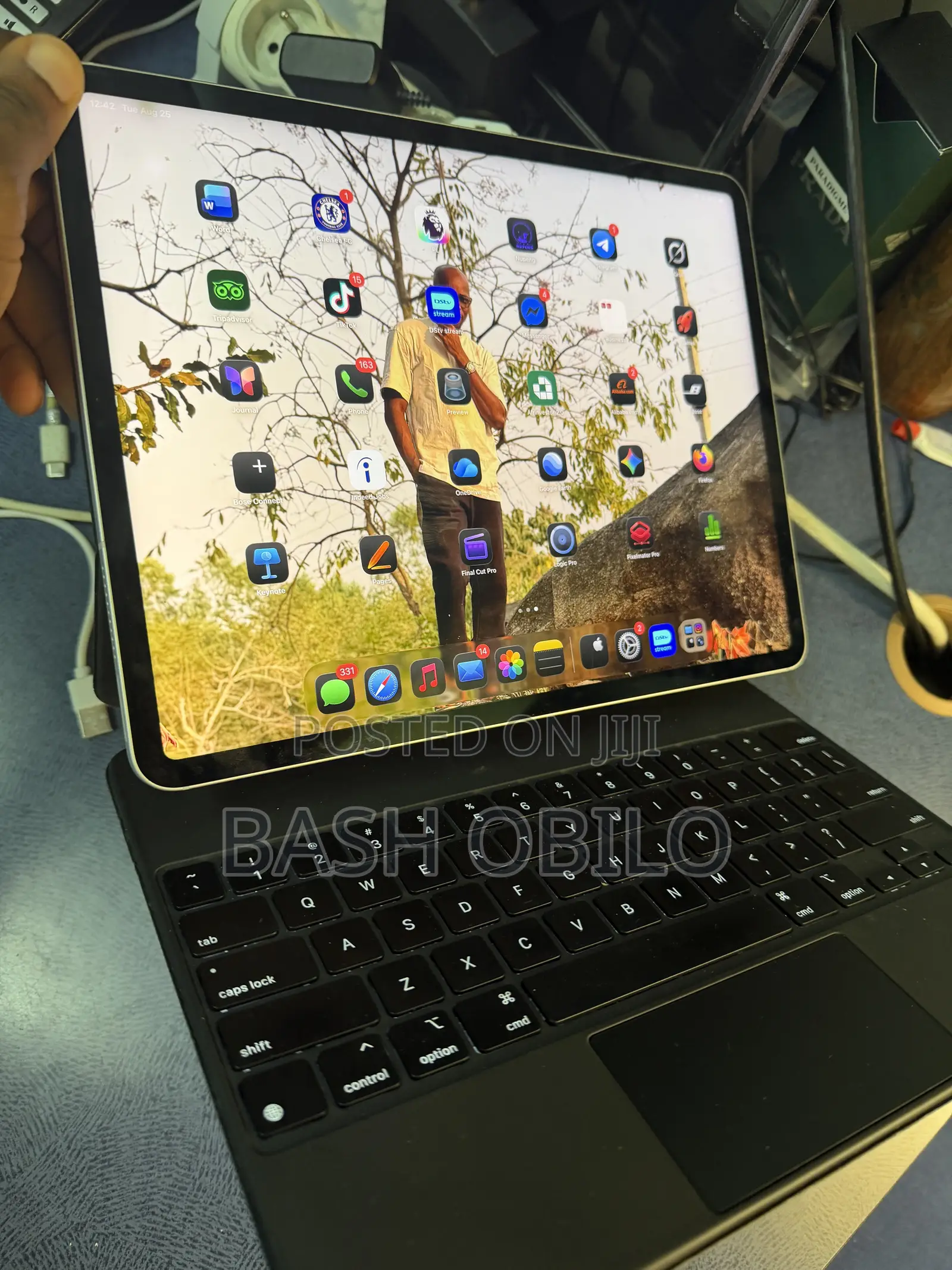 Apple iPad Pro 12.9 (2021) 128 GB Silver