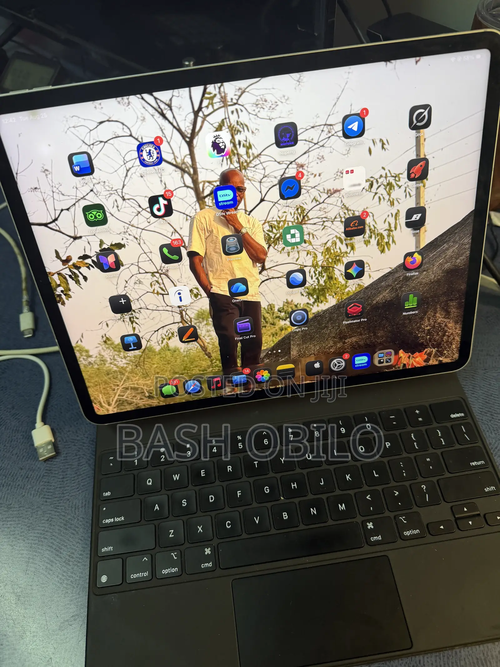 Apple iPad Pro 12.9 (2021) 128 GB Silver