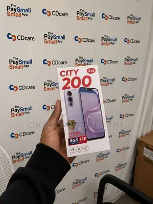 New Itel City 200 128 GB