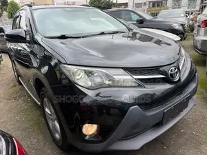 Toyota RAV4 Limited 4dr SUV (2.5L 4cyl 6A) 2014 Black
