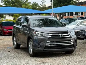 Toyota Highlander Limited 4dr SUV (3.5L 6cyl 6A) 2014 Gray