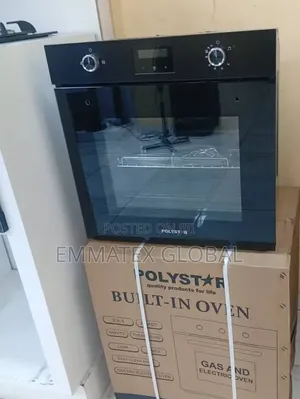 Polystar Gas and Electric Oven Built In