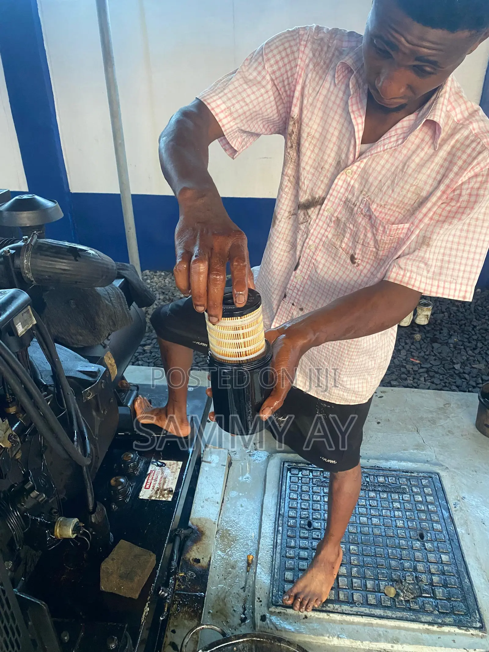 Standard Generator Engineer