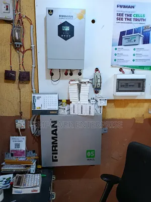 Firman 5kva Inverter and 5killowatts Battery