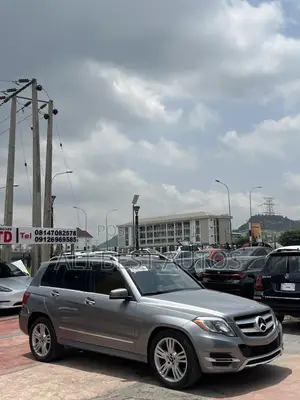 Mercedes-Benz GLK-Class 2014 Gray