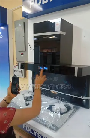 Polystar Extractor Hood With Voice Command