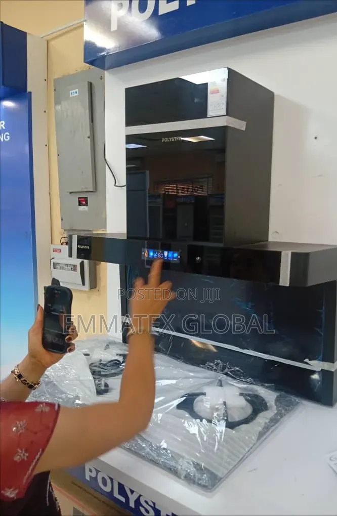 Polystar Extractor Hood With Voice Command