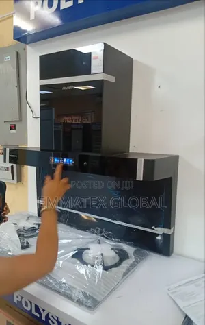 Polystar Extractor Hood With Voice Command