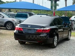 Honda Accord EX-L 4dr Sedan (2.4L 4cyl CVT) 2014 Black