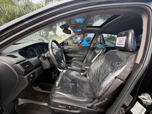 Honda Accord EX-L 4dr Sedan (2.4L 4cyl CVT) 2014 Black