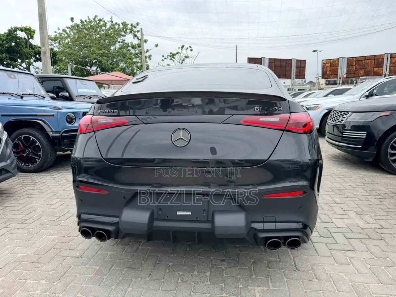 Mercedes-Benz GLC-Class 2025 Black