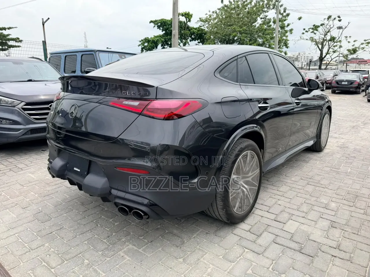 Mercedes-Benz GLC-Class 2025 Black