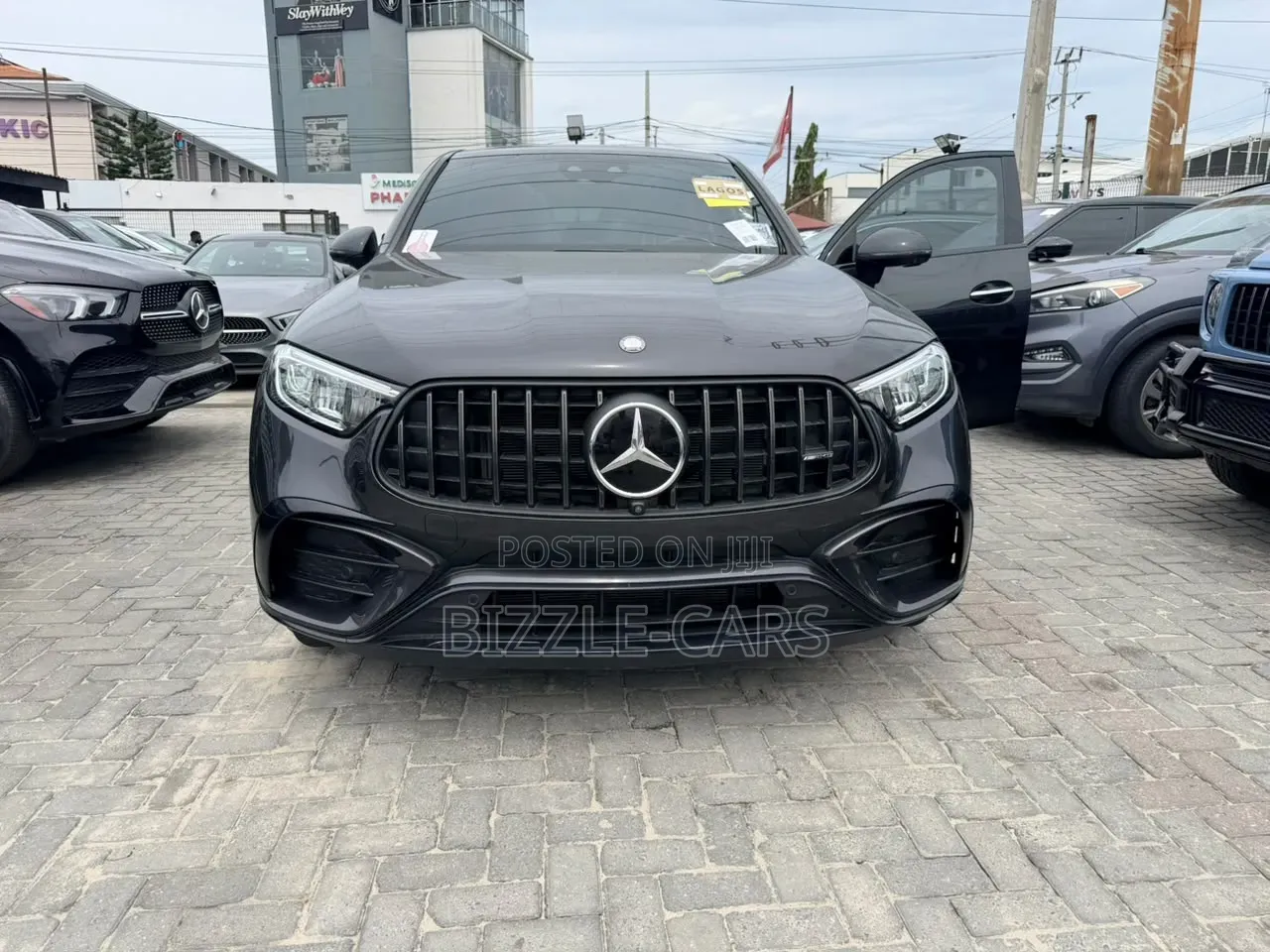 Mercedes-Benz GLC-Class 2025 Black