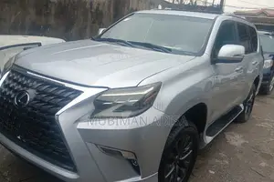 Lexus GX 460 2021 Silver