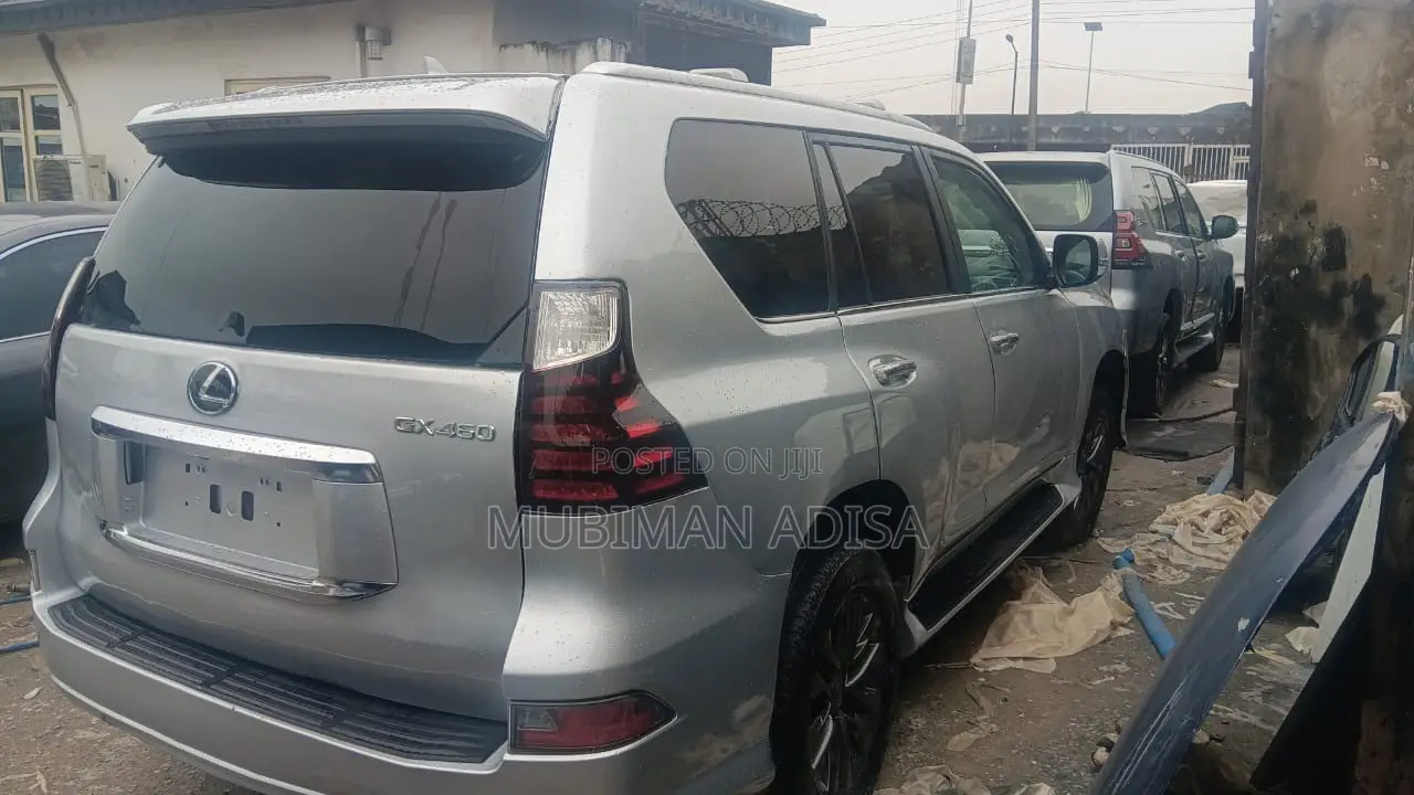 Lexus GX 460 2021 Silver