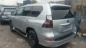 Lexus GX 460 2021 Silver