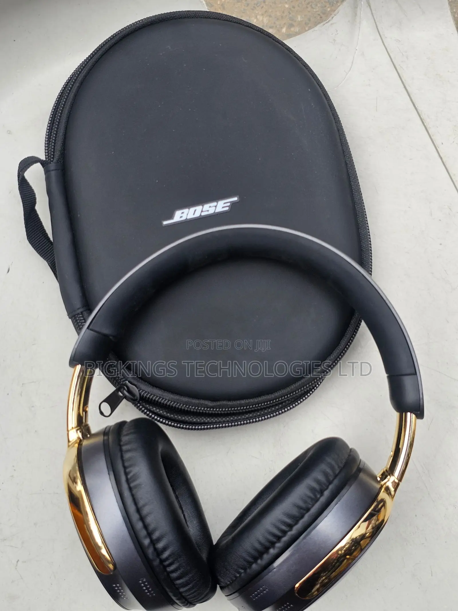 Bose Wireless Strong Bass Headphone Gold