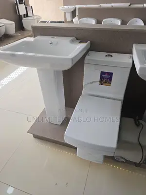 Modern Luxury Pedestal Sink