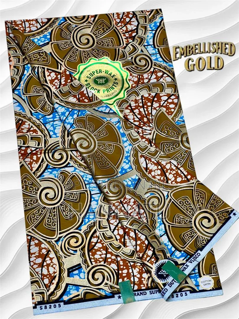 Premium Embellished Gold