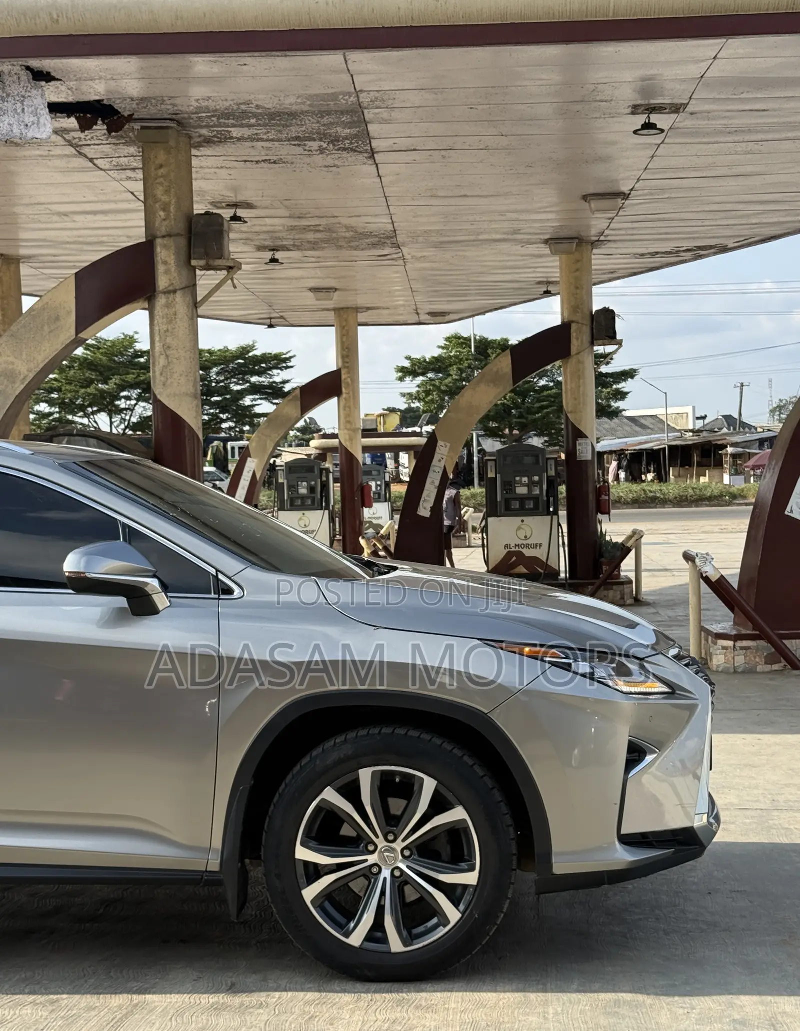 Lexus RX 350 AWD 2017 Gray