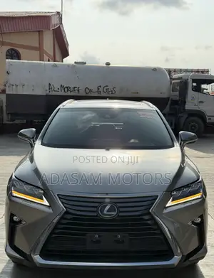 Lexus RX 350 AWD 2017 Gray