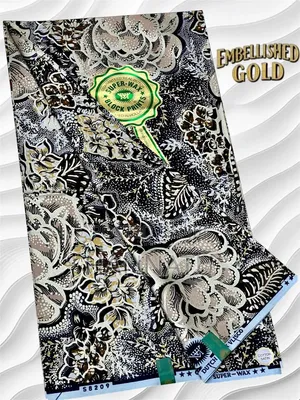 Premium Embellished Gold