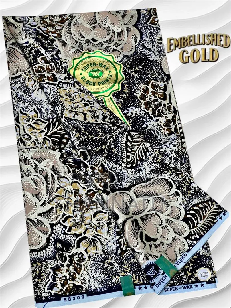 Premium Embellished Gold