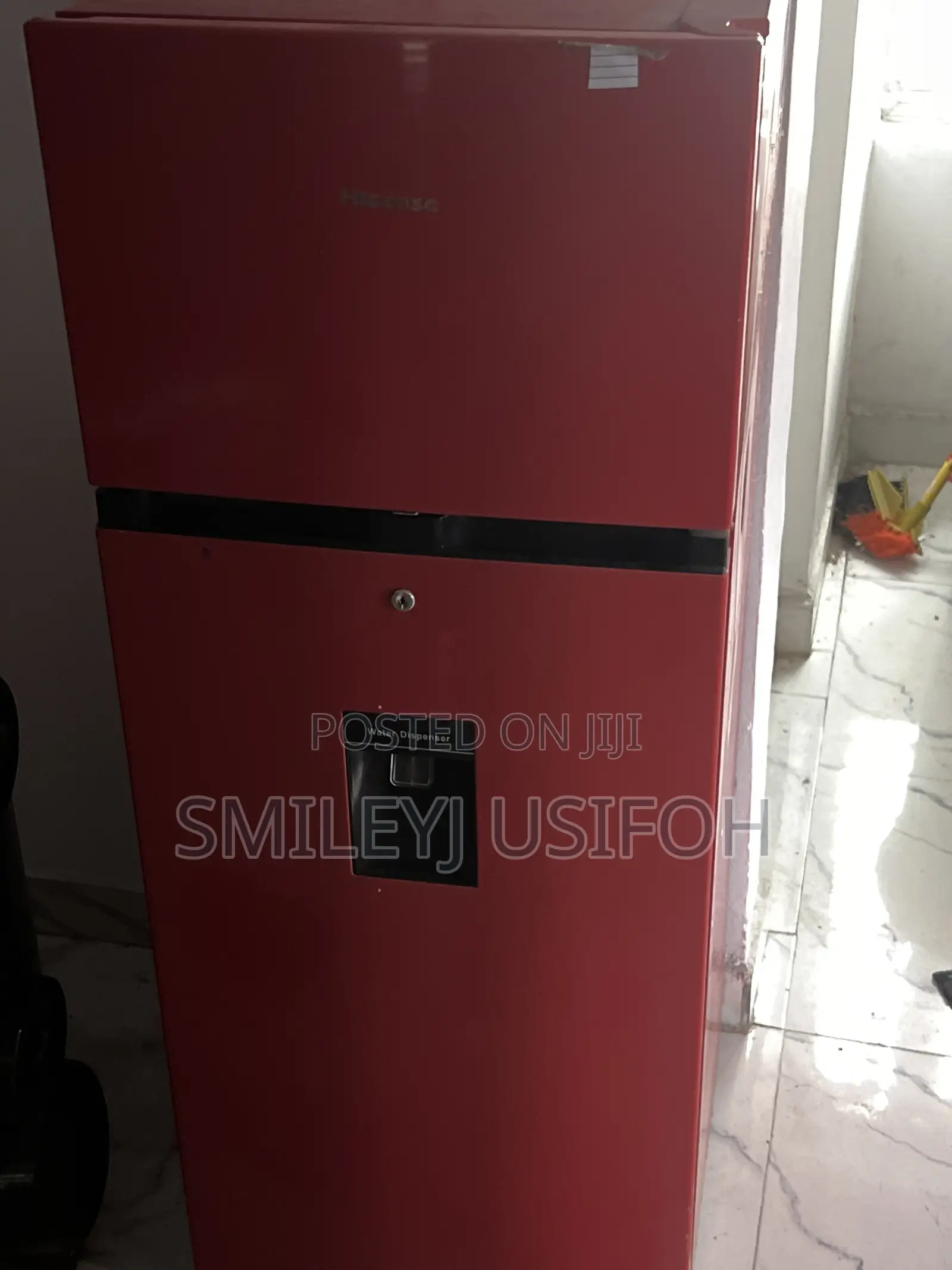 Hisense Fridge Double Door Upright for Sell