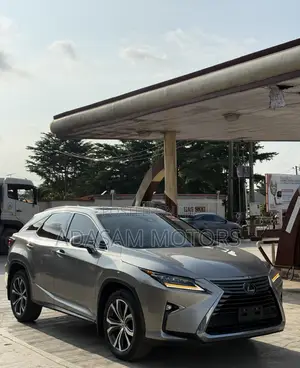 Lexus RX 350 AWD 2017 Gray