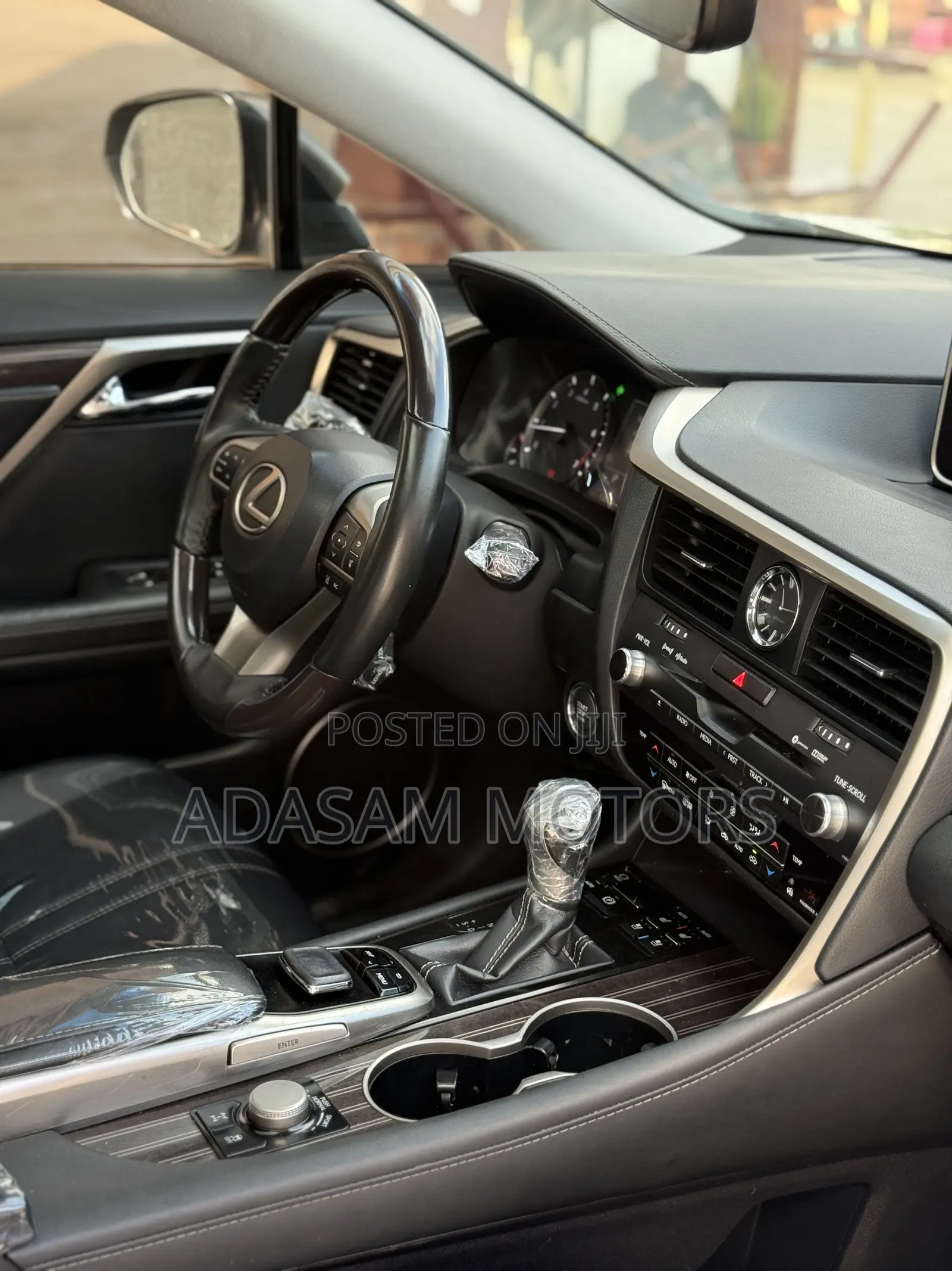 Lexus RX 350 AWD 2017 Gray