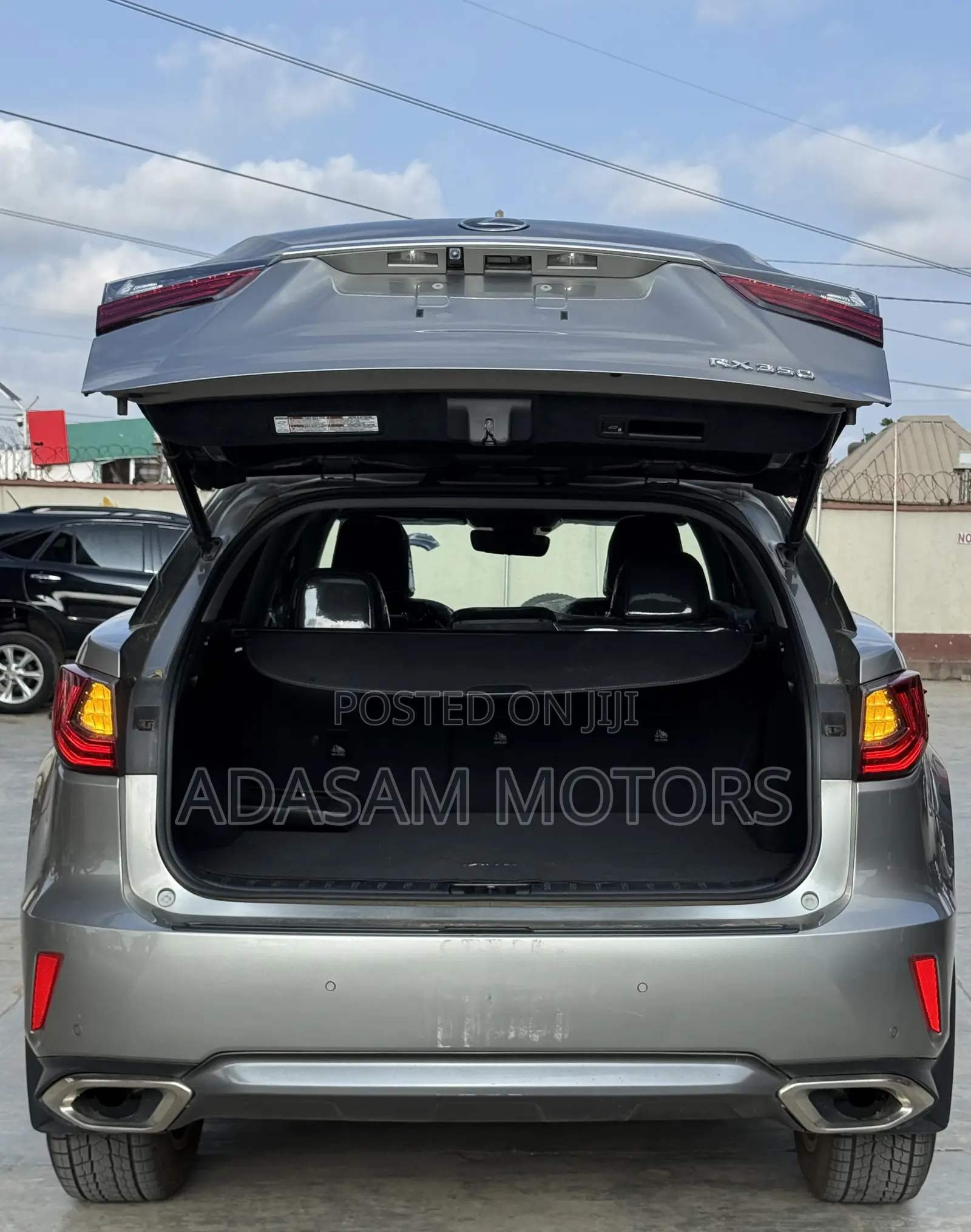 Lexus RX 350 AWD 2017 Gray
