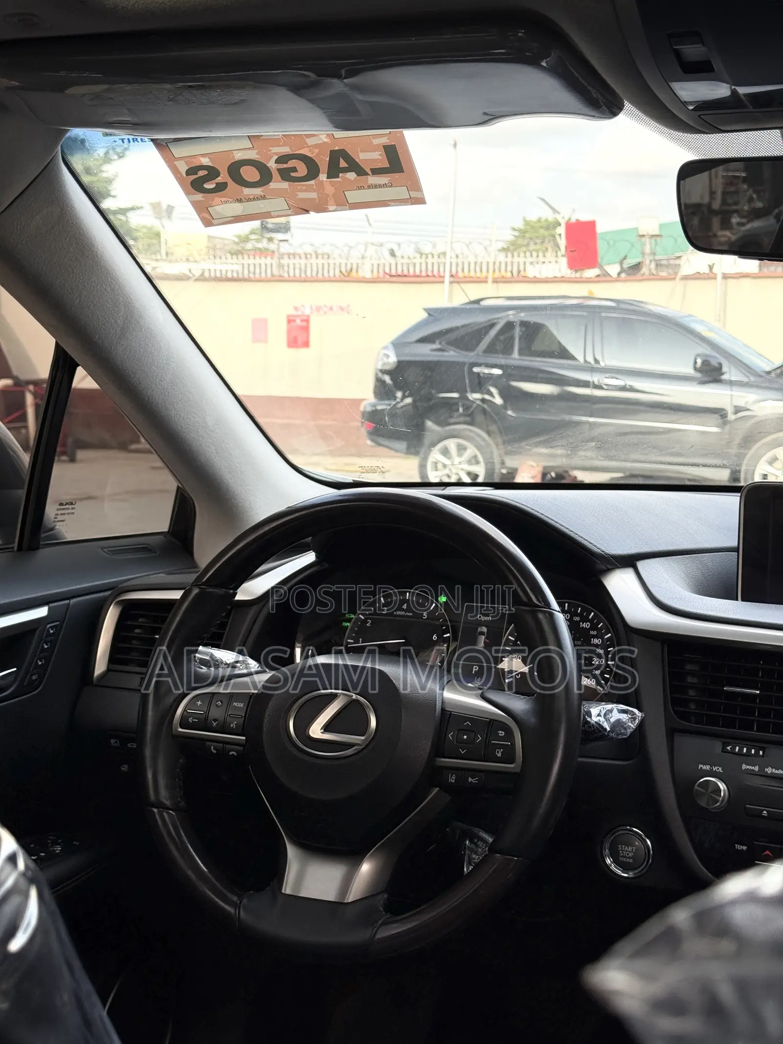 Lexus RX 350 AWD 2017 Gray