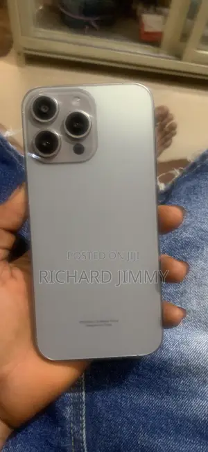New Mobile Phone 256 GB Silver