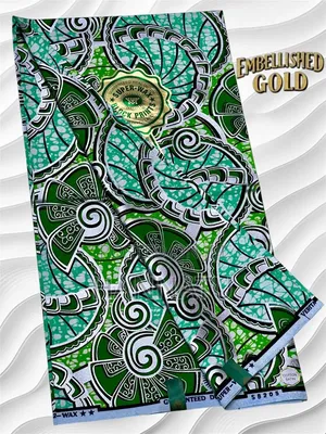 Premium Embellished Gold