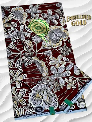 Premium Embellished Gold