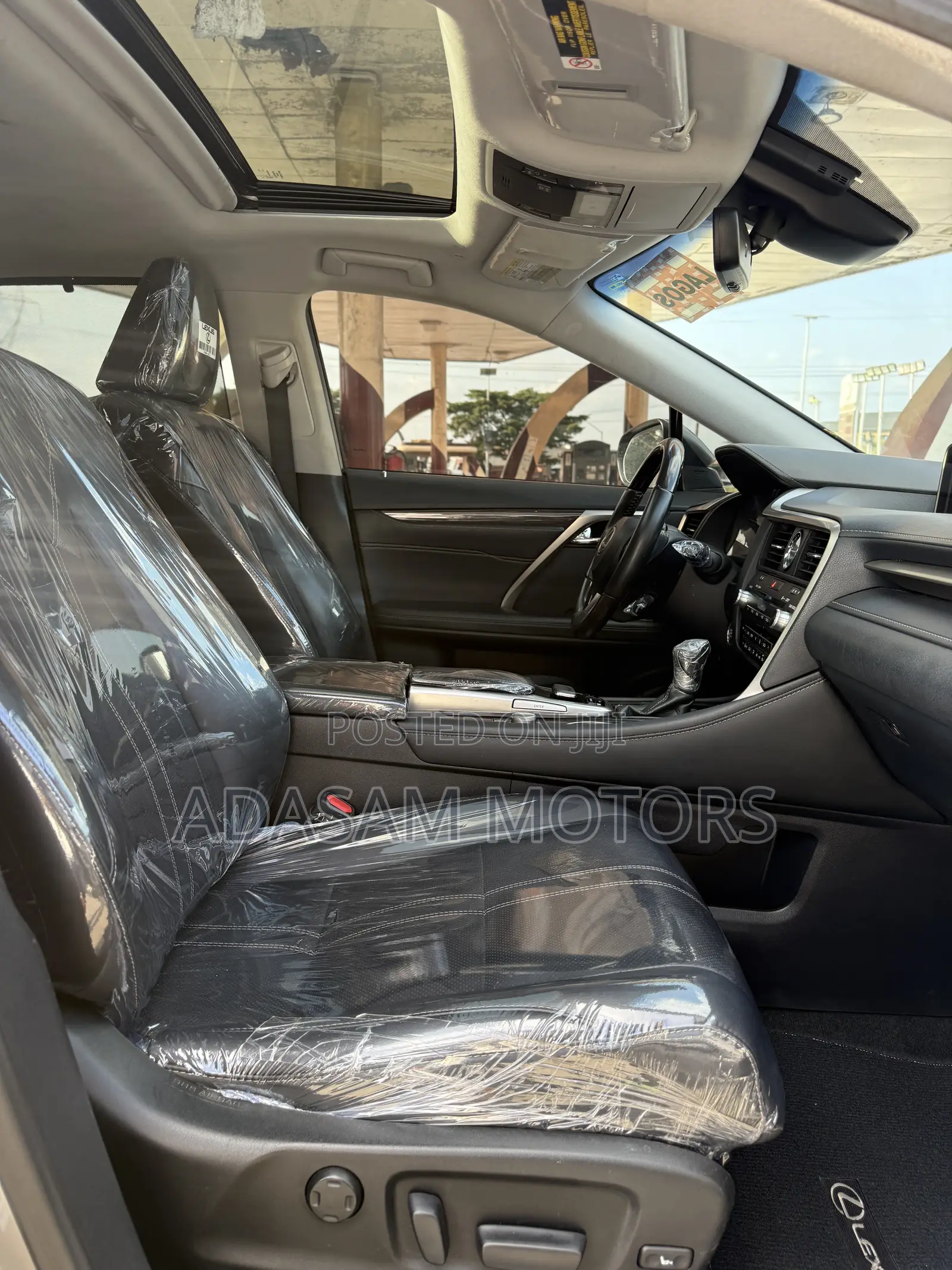 Lexus RX 350 AWD 2017 Gray
