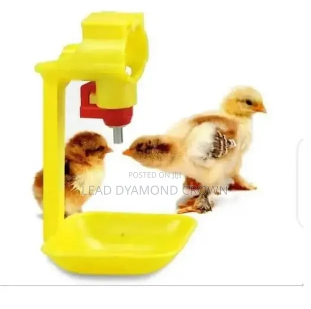 Birds Nipple Drinker With Cup