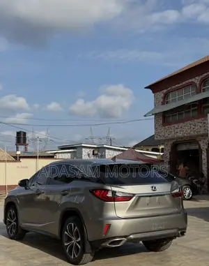 Lexus RX 350 AWD 2017 Gray