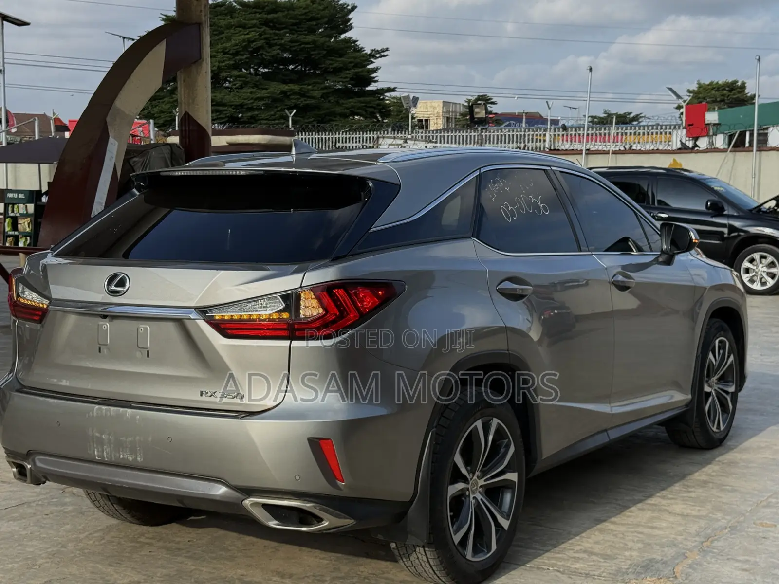 Lexus RX 350 AWD 2017 Gray