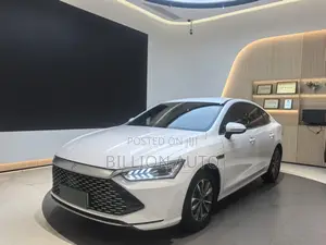 BYD Qin Plus DM-i 2023 White