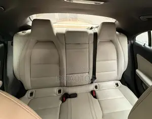 Mercedes-Benz CLA-Class 2015 Silver