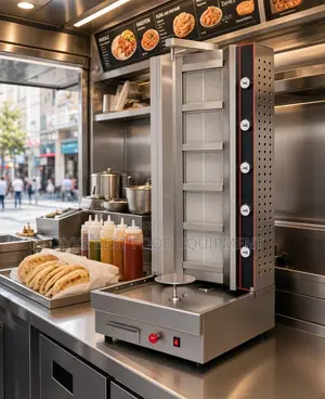 Gas Shawarma Roaster