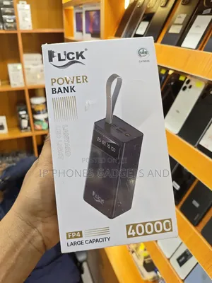 Flick FP4 40000mAh Large Capacity Power Bank