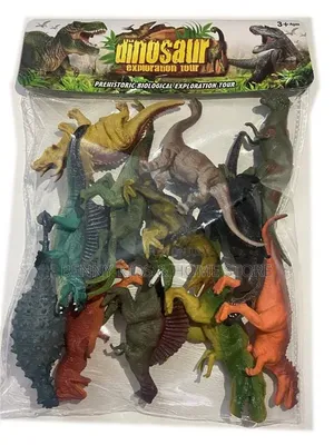🦁🐘 Animal World Educational Toy Set – Learn, Play & Discover! 🦖🦋🐄
