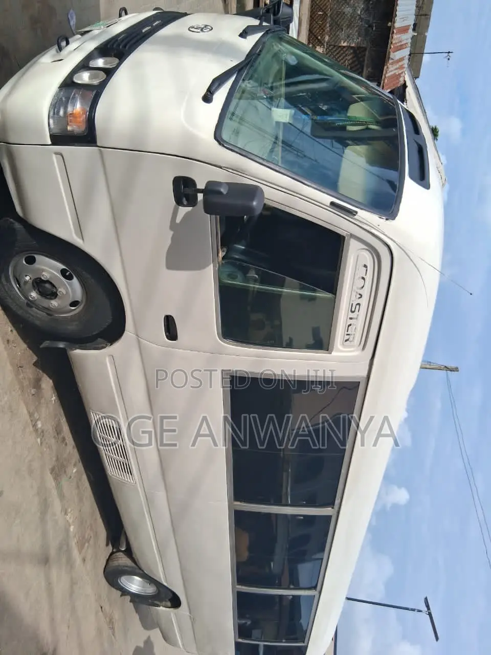 Toyota Coaster 2017 White
