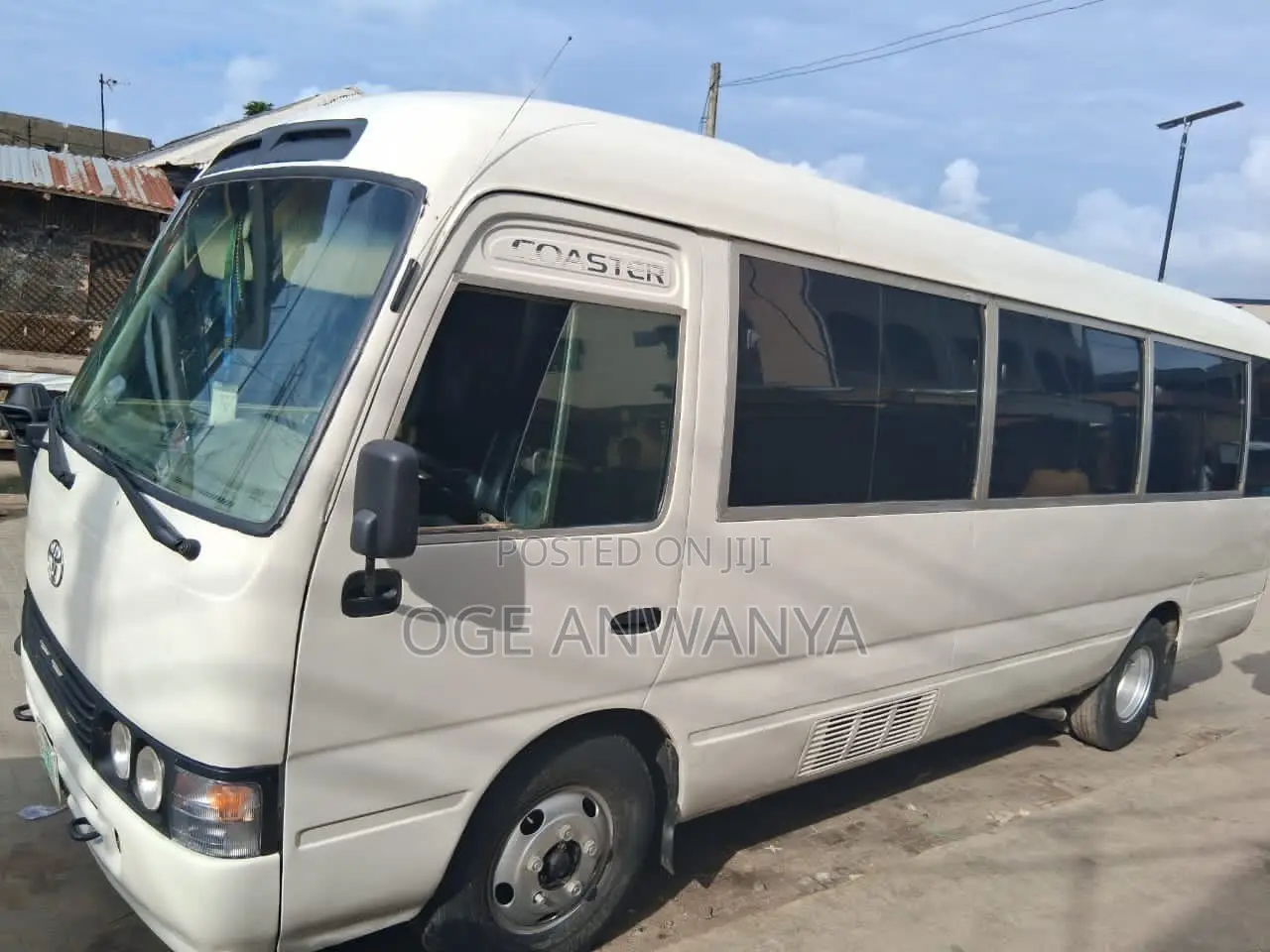 Toyota Coaster 2017 White