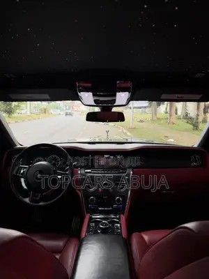 Rolls-Royce Cullinan Base 2020 Black