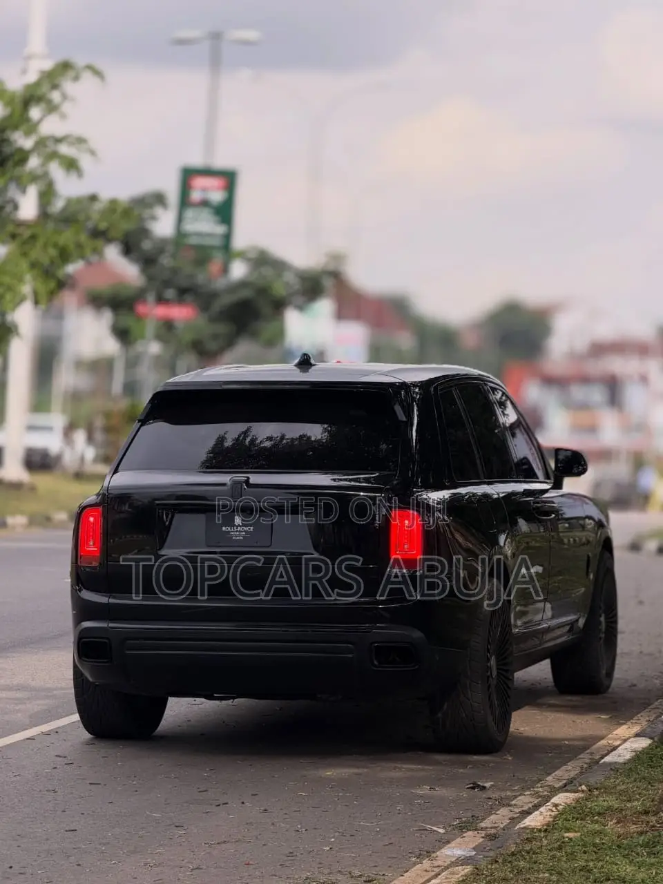Rolls-Royce Cullinan Base 2020 Black