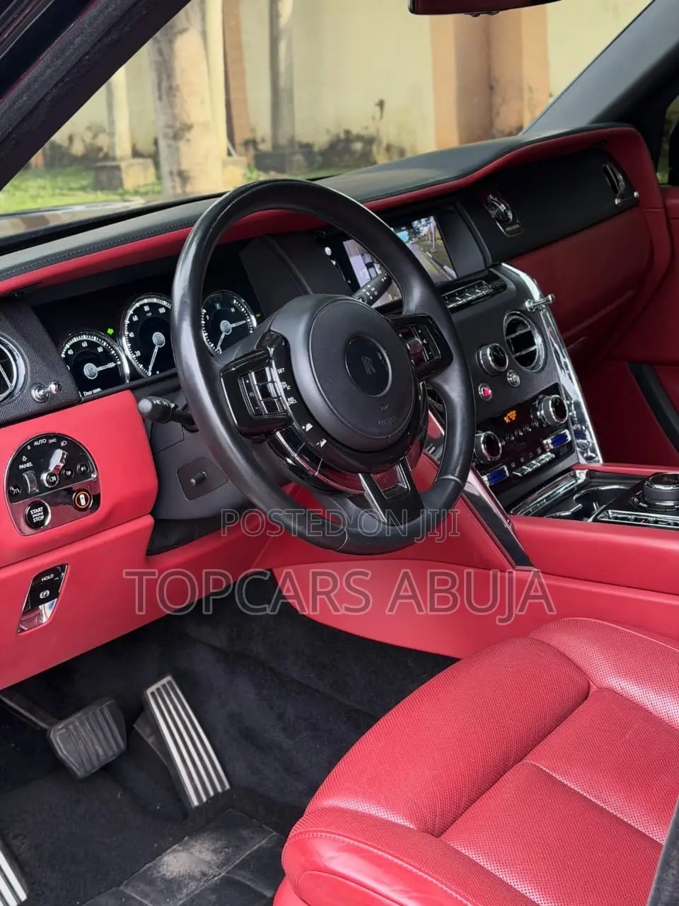 Rolls-Royce Cullinan Base 2020 Black