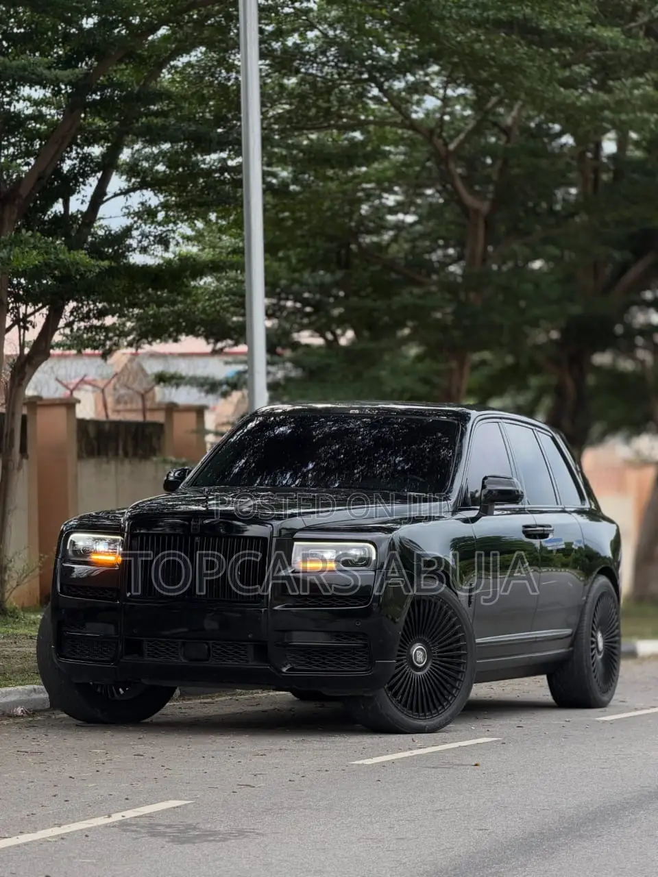 Rolls-Royce Cullinan Base 2020 Black